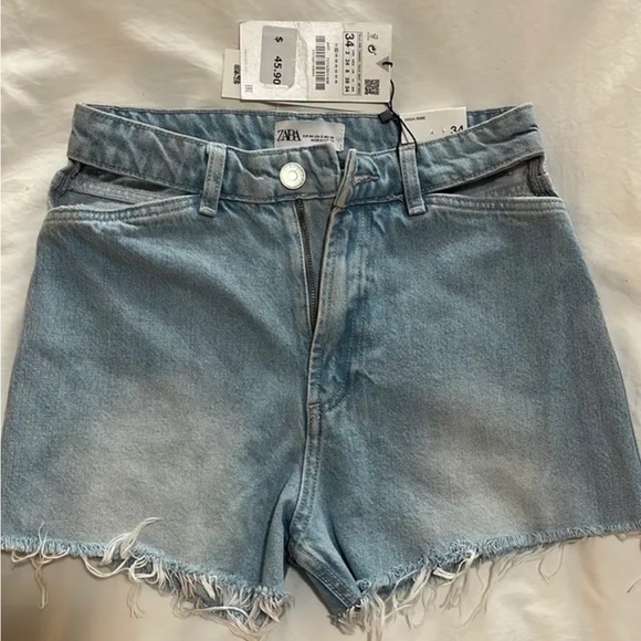 ZARA Jean shorts - Picture 2 of 5